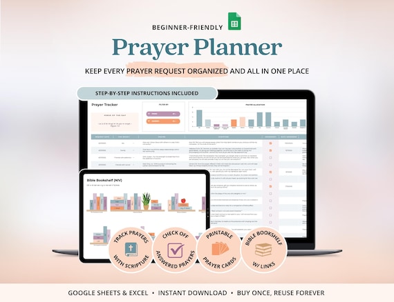 Digital Prayer Planner Printable Daily Prayer Cards Christian Gifts For Women Scripture Card Template Faith Planner Printable Prayer Journal