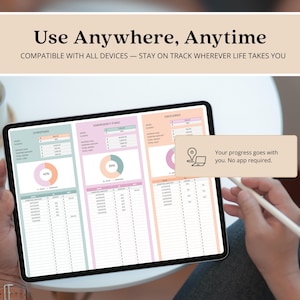 Savings Tracker Sinking Funds Tracker Digital Cash Envelopes System Google Sheets Savings Template Personal Finance Spreadsheet image 6
