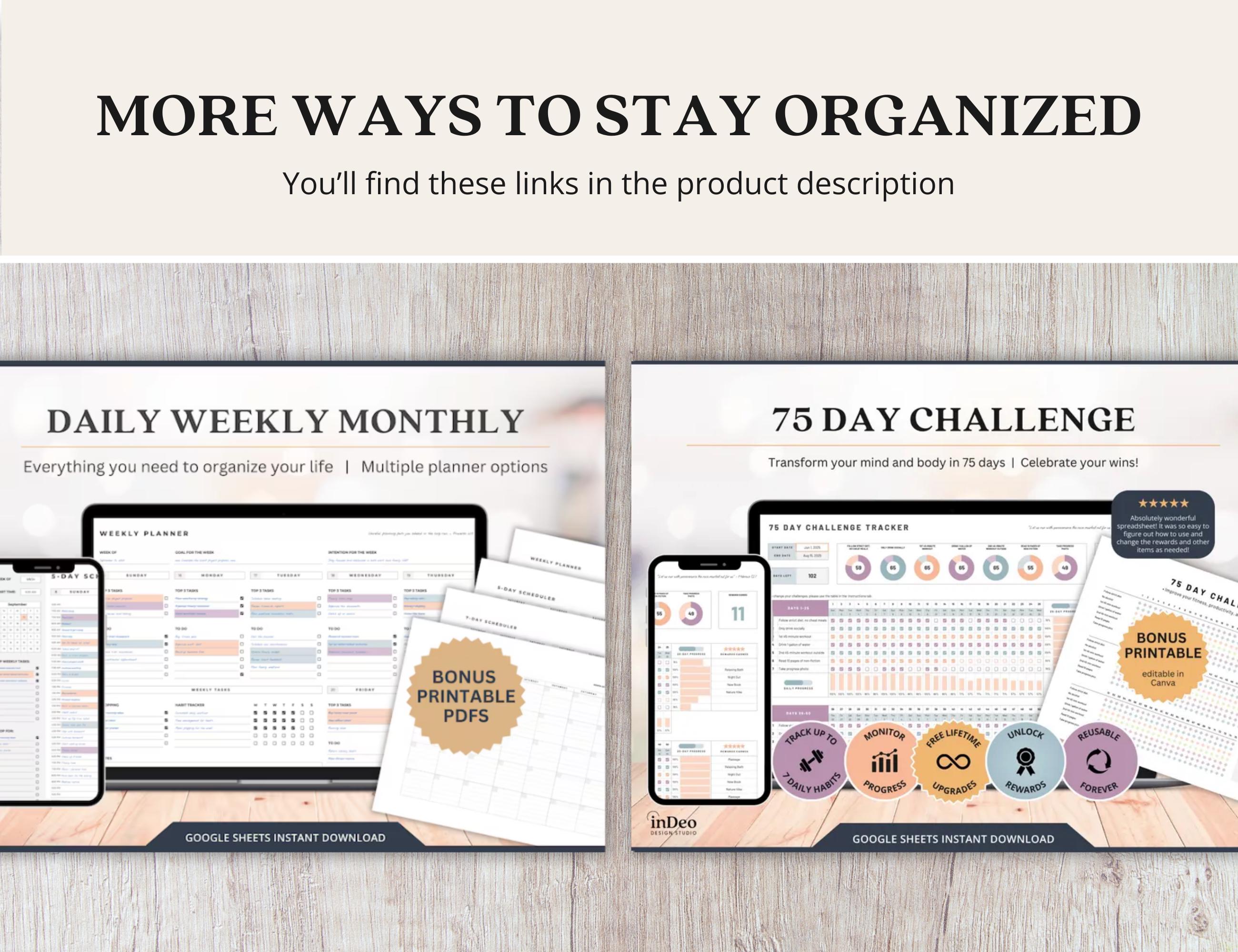 Goal Planner Google Sheets Smart Goal Tracker Spreadsheet Goal Setting ...