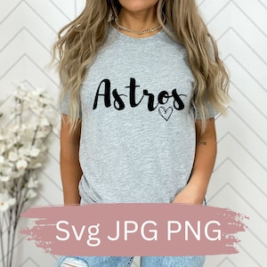Astros SVG
