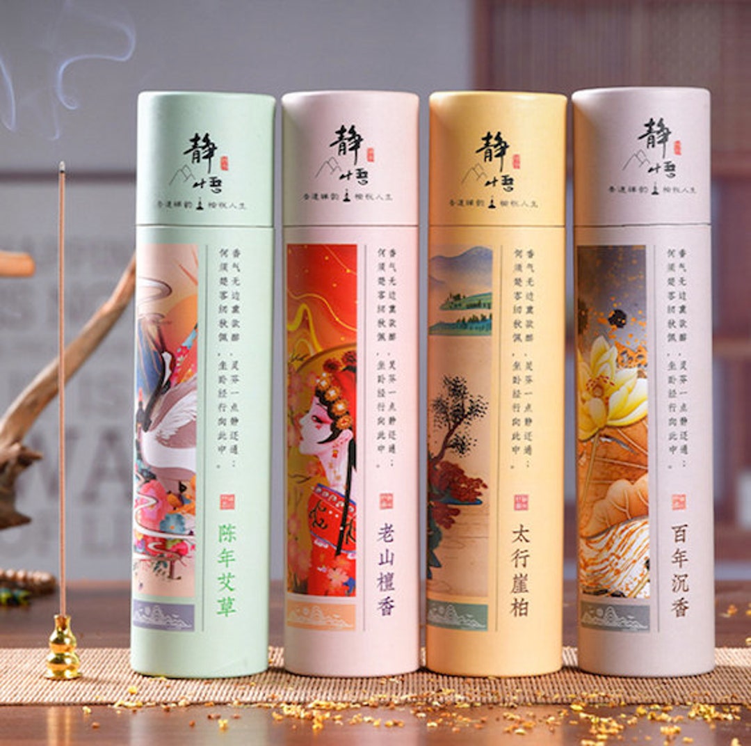 Spiritual Chinese Incense Sticks 400pcs Handmade Incense Etsy