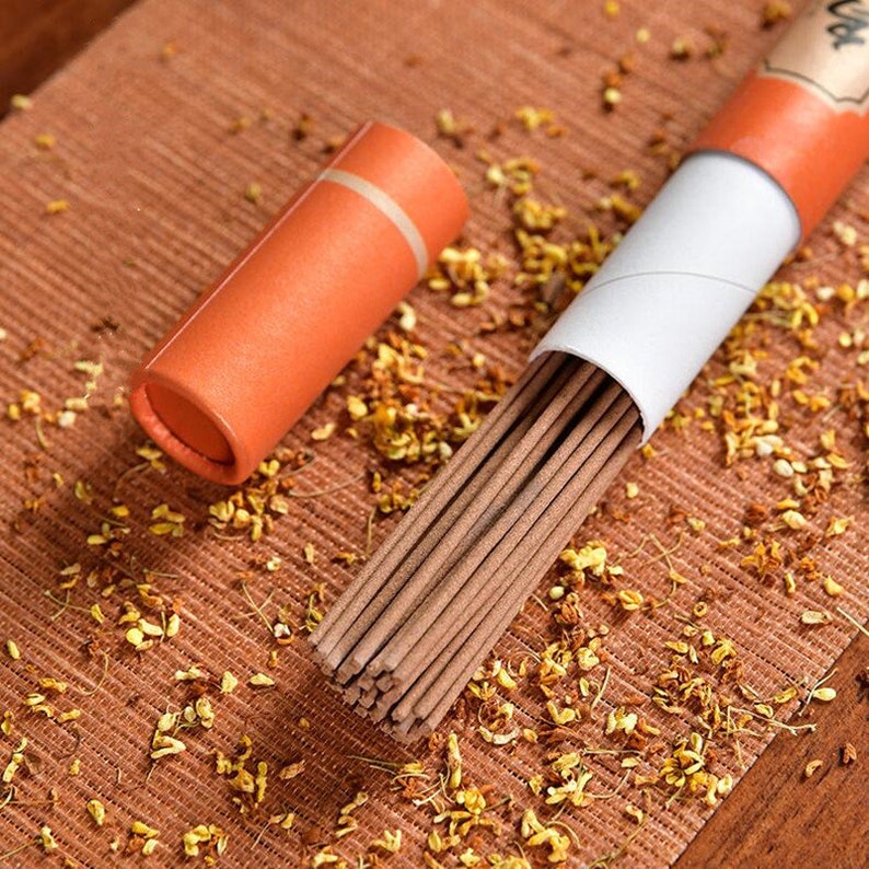 Tibet Incense Selection Box Handmade Incense Incense Sticks Etsy