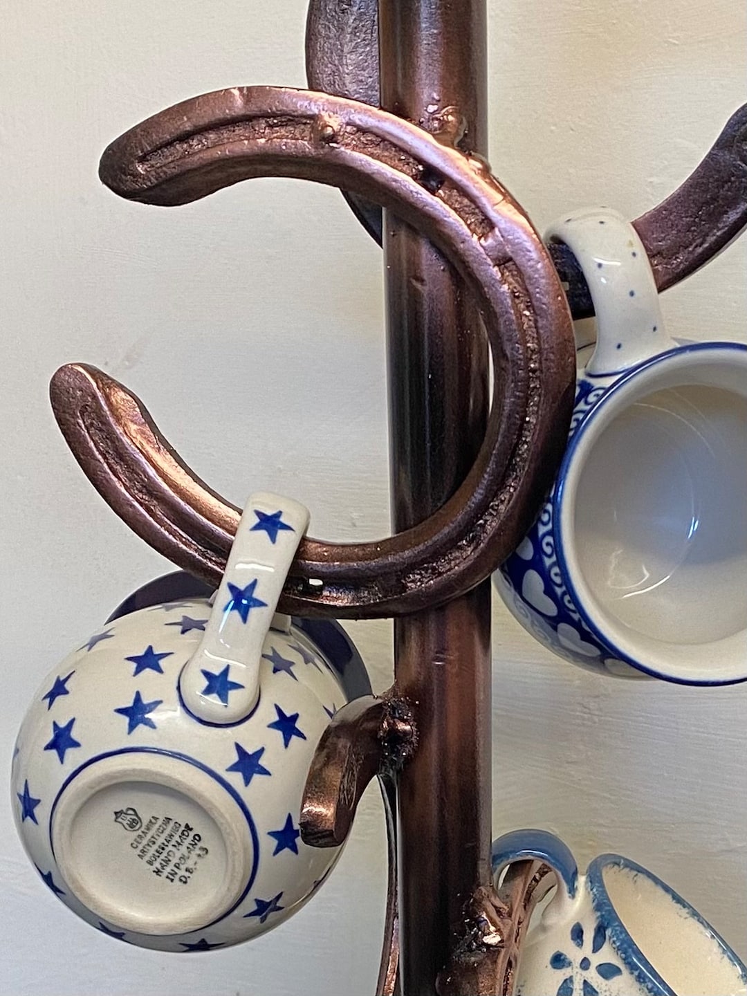 Horseshoe Mug & Cup Holder Etsy UK