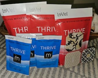 Men's Thrive Le-vel 3 day sample