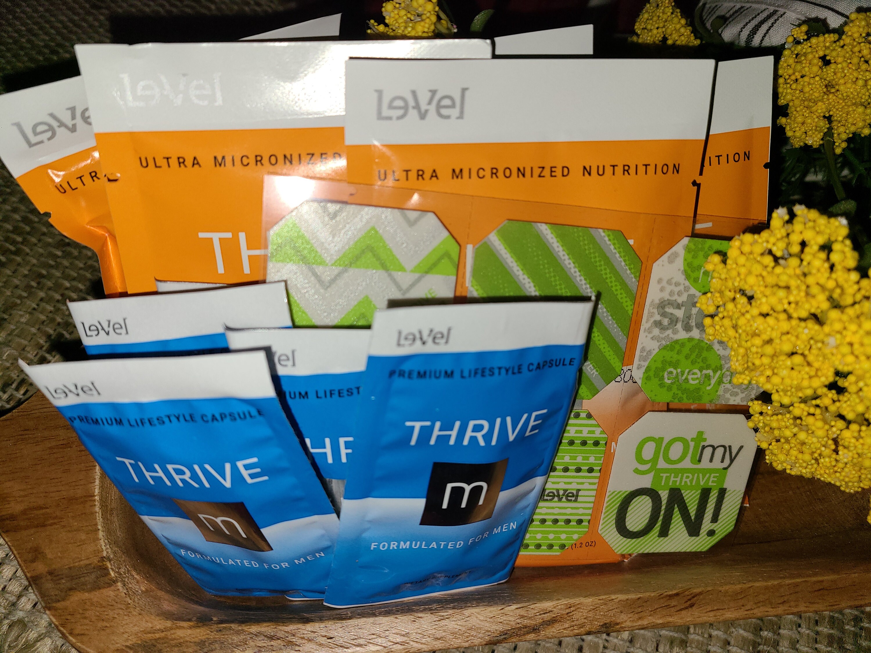 Men's Thrive Level 3 Day Sample Etsy
