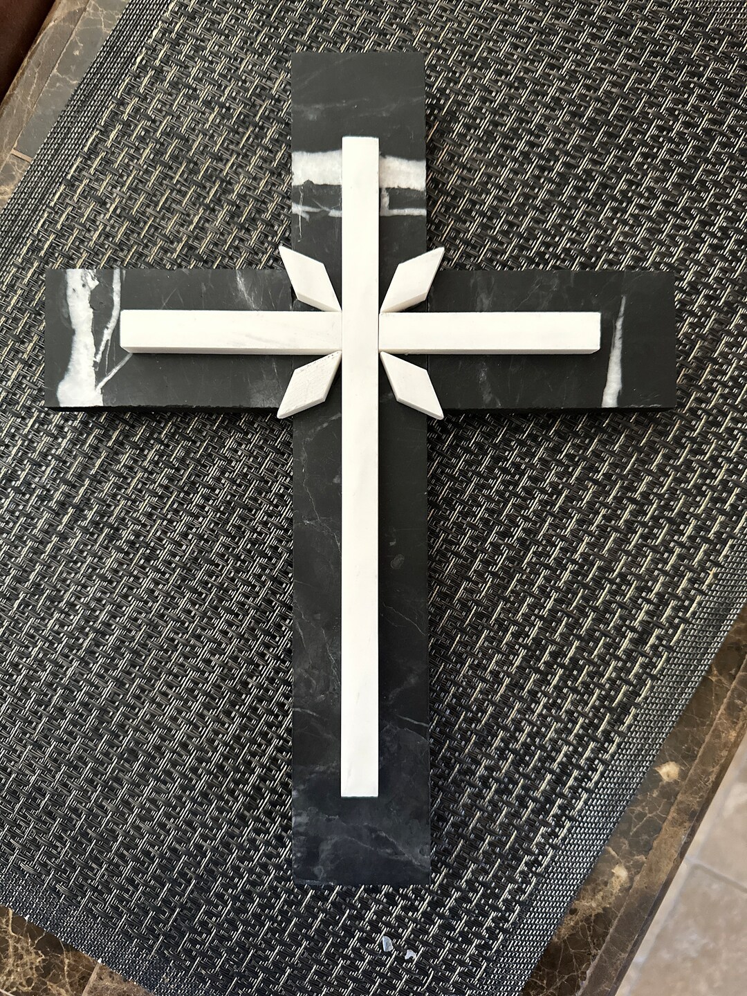 Cross, Stone, Marble, Religious, Wall Art, Wall Hanging - Etsy