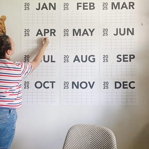 2025 Calendar Digital/Printable