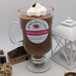 Hazelnut Coffee Shop 6oz Coffee Mug
