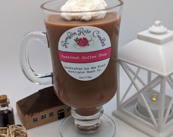 Hazelnut Coffee Shop 6oz Coffee Mug