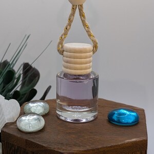 Scented Car Fresheners Glass Bottle