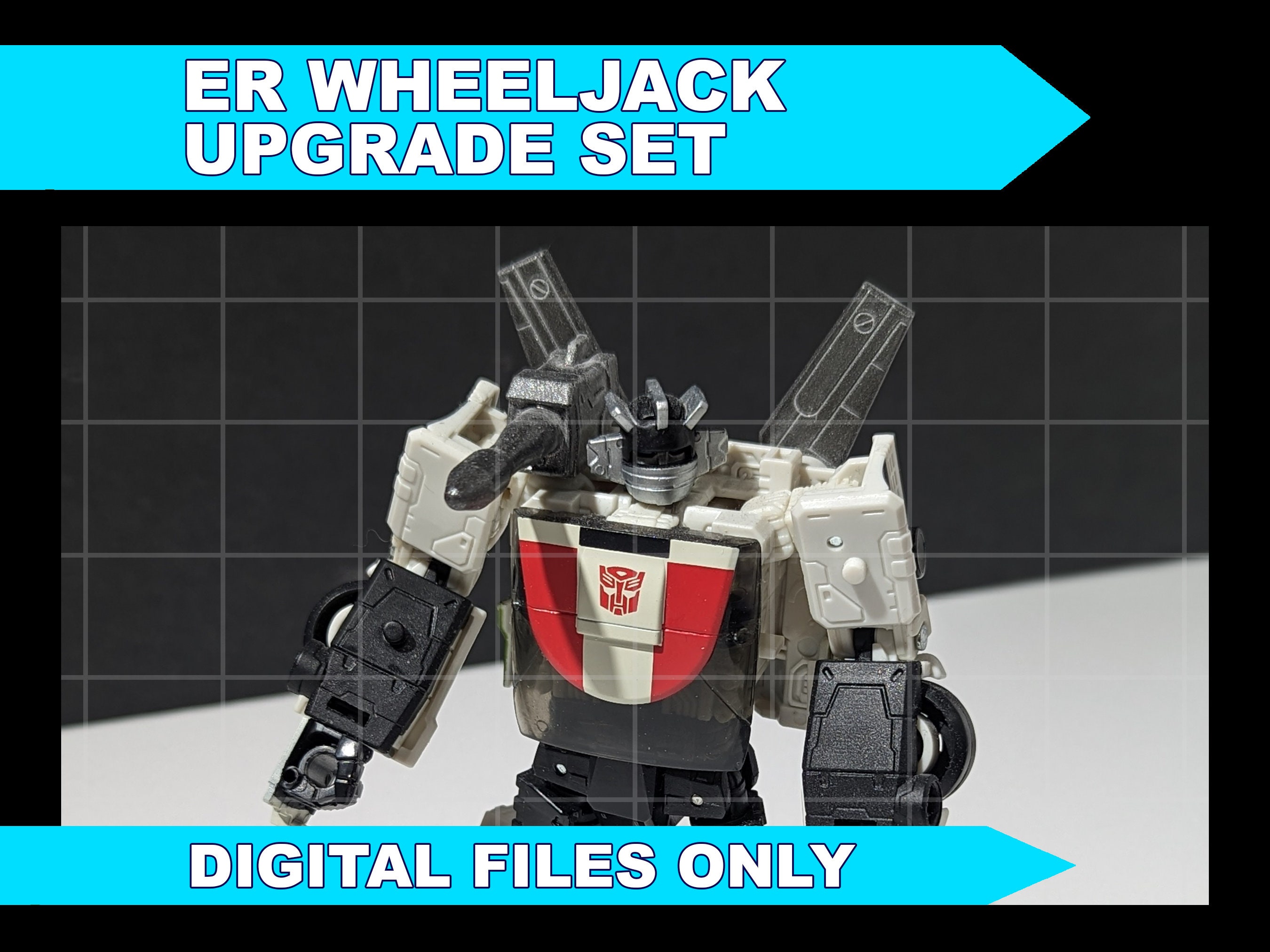 Tra Gen Wfc K Deluxe Wheeljack
