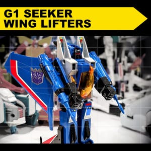 Transformers G1 Seekers Wing Lifters [3D Printed]