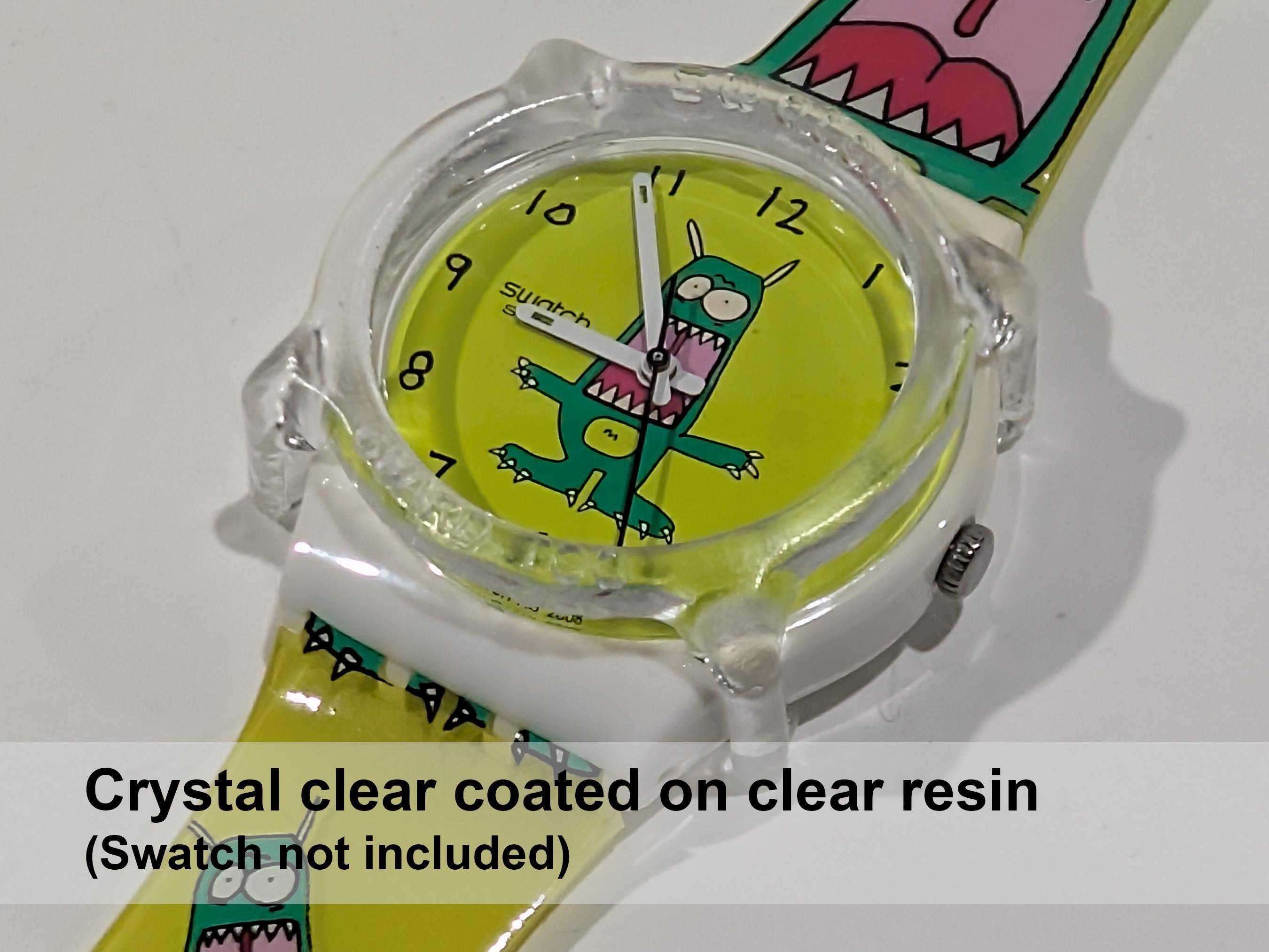 Swatch Guard Too 41mm New Gent 2010+ [3D Printed] - Etsy