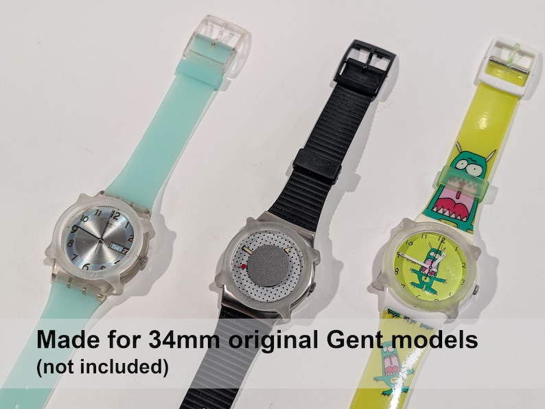 Swatch Guard Too 34mm Replacement [3D Printed] - Etsy