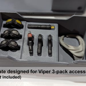 G.I. Joe | Cobra Viper Storage Crate for #47 3-pack Accessories [stls ...