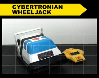 Transformers Cybertronian Wheeljack [Nietransformujący] [Druk 3D]