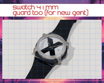 Swatch Guard Too 41mm New Gent 2010+ [3D Printed]