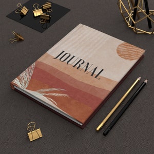 Diario, Diario de cartas, Cuaderno, Libro de tapa dura forrado, Diario de tapa dura Matte, Diario cotidiano, Regalos para ella, Diario