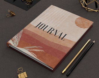 Notizbuch, Notizbuch, Liniertes Hardcover-Buch, Hardcover-Journal matt, Alltägliches Journal, Geschenke für Sie, Journaling