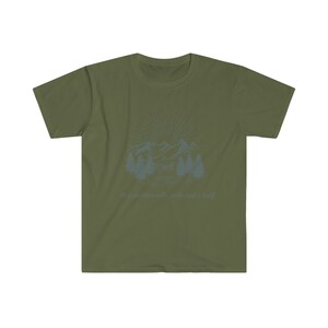 It's Another Mile Mile and a Half tshirt, Hiking Shirt, Hiker Gift, Hiker Short sleeve, Hiking Clothes, Camper Shirt, Climber Gift, Outdoor image 4