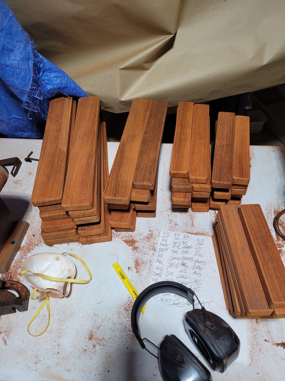 Marimba Replacement Bars contact Me and See Description Etsy