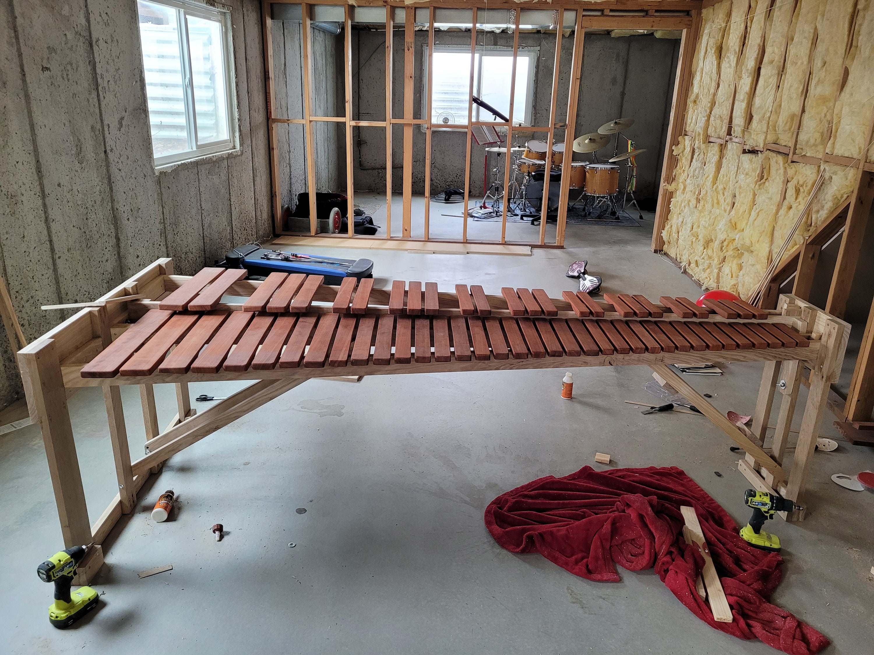 Marimba bars sale