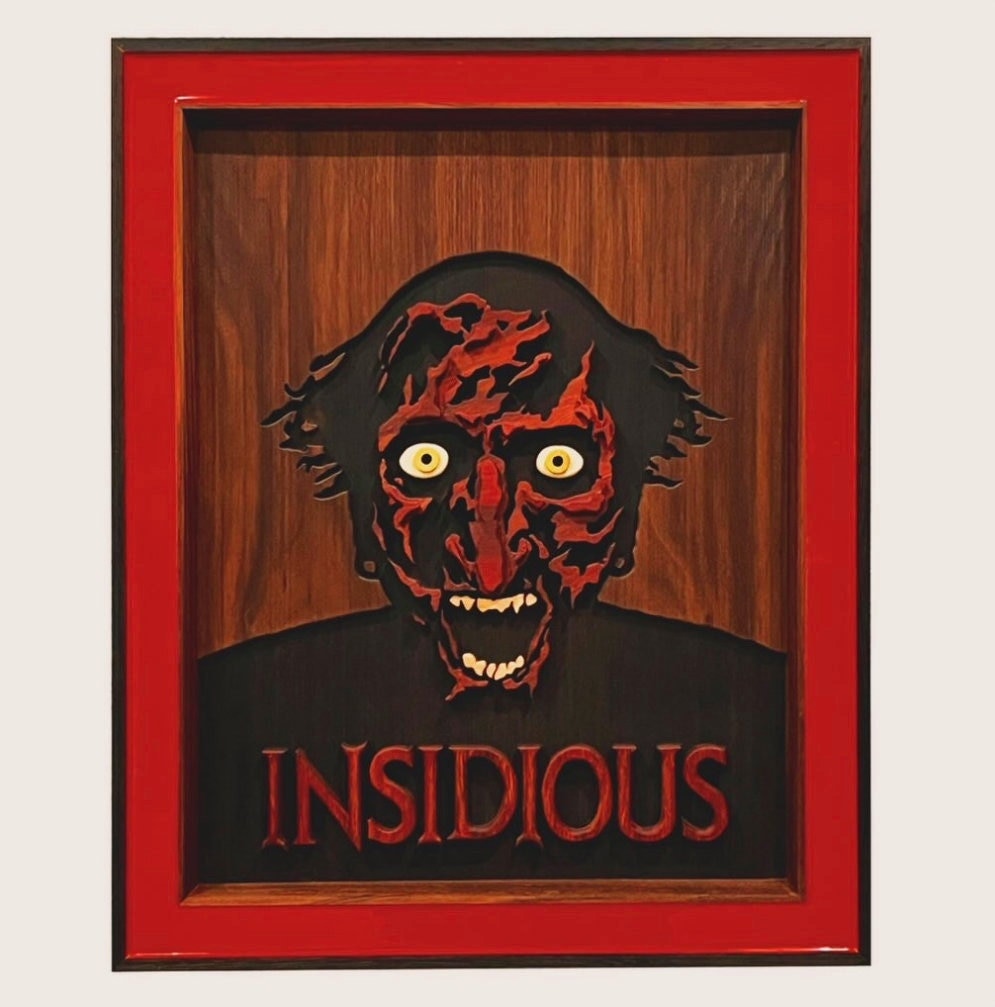 Insidious Art - Etsy, image size:995x1007