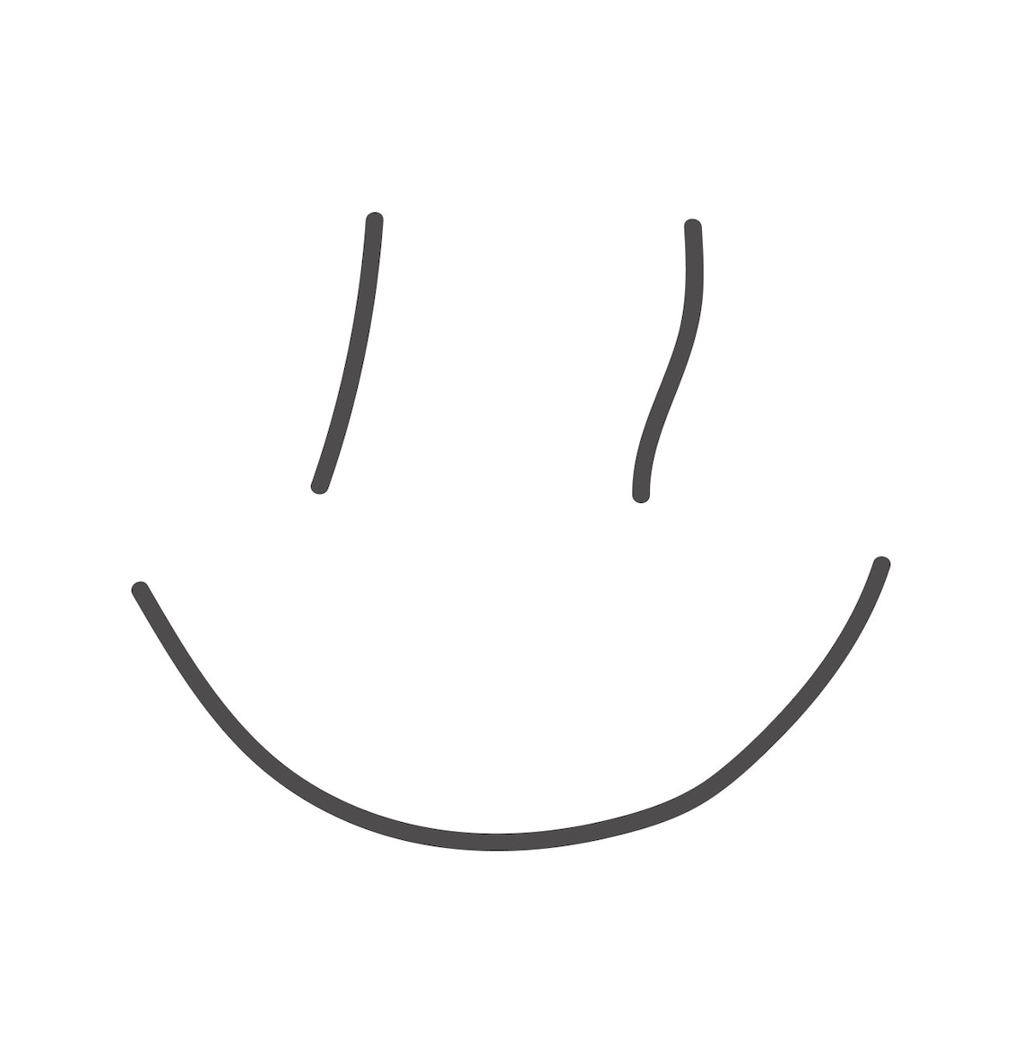 Hand Drawn Embroidered Smiley Face - Etsy