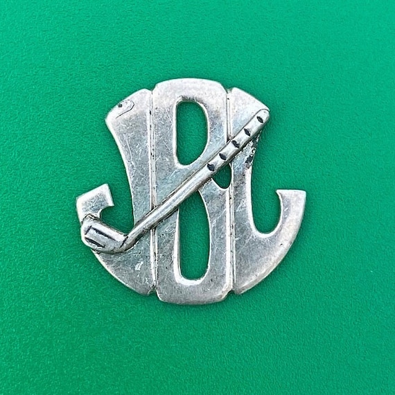 新発売 新商品 Vintage Ball Golf Silver Sterling Doskow Leonore 1950s その他