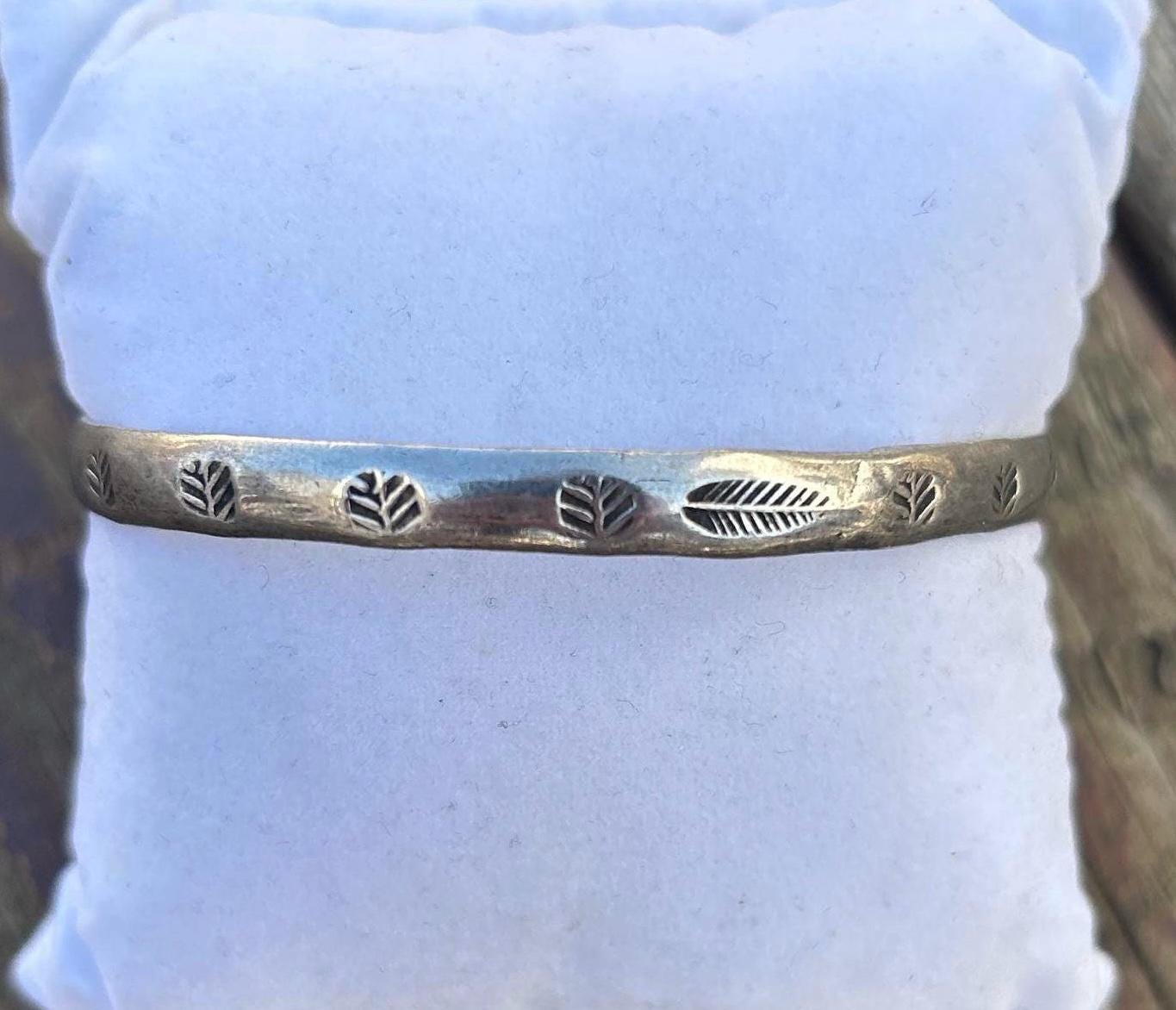 ブランドのギフト Taxco mexican 日本 Etsy - bracelet silver シルバー