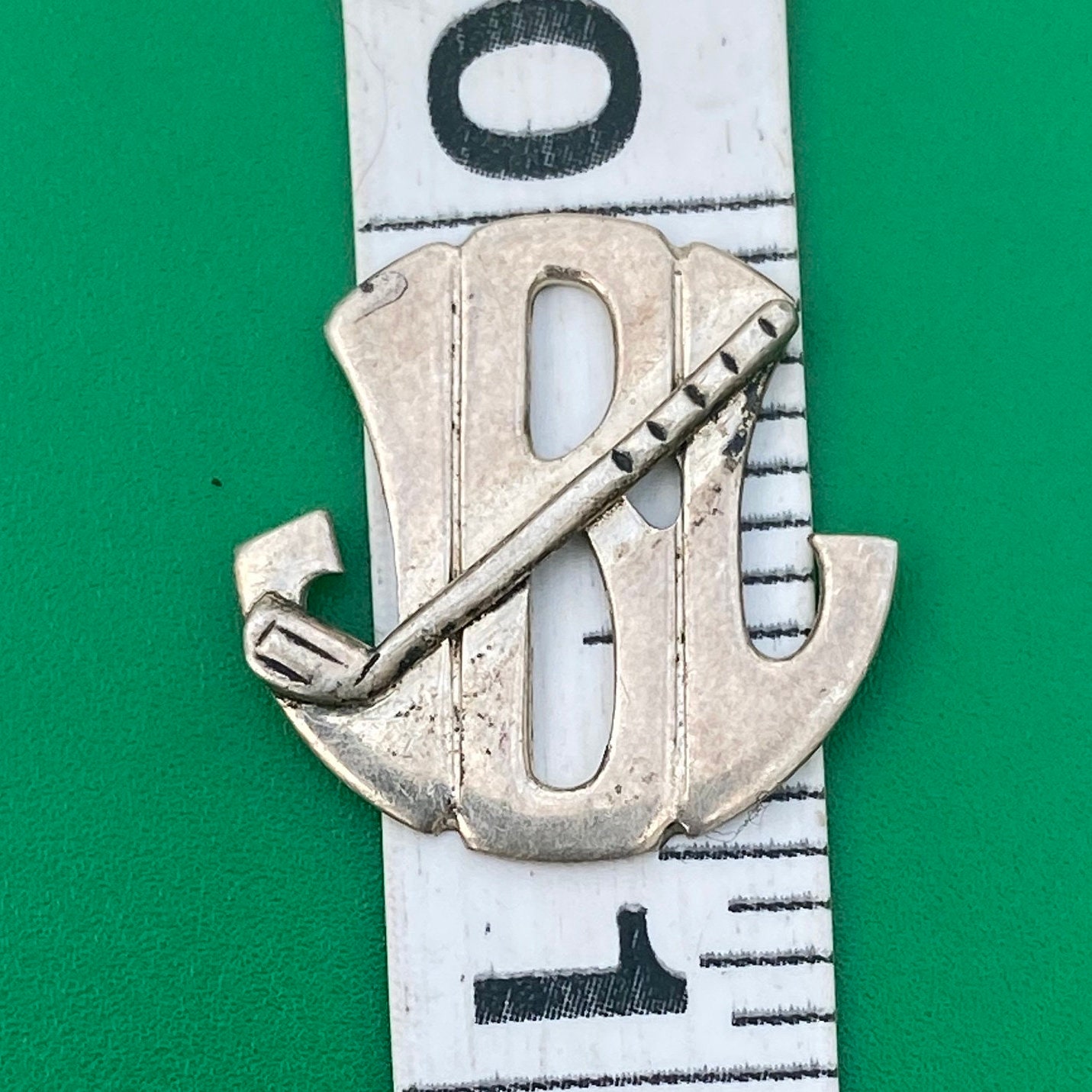 50%OFF 1950s Vintage Leonore Ball Golf Silver Sterling Doskow その他