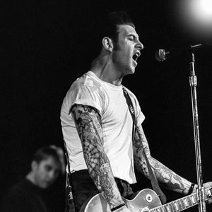 Mike Ness Rockabilly and Punk Icon / Mike Ness Social Distortion print / Mike Ness concert poster / Punk Artist /