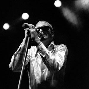 Layne Staley Alice in Chains / 1993 grunge concert / Seattle Grunge music scene / Alice in Chains print / Layne Staley in concert