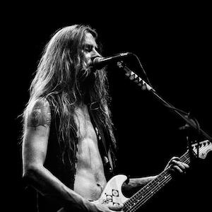 Jerry Cantrell of Alice in Chains in concert / Jerry Cantrell art / Alice in Chains Poster / Jerry Canrtell AIC artwork