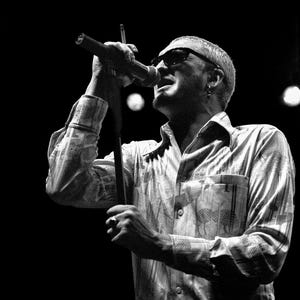 The Great Layne Staley Alice in Chains / grunge music legend / Alice in Chains print / Layne Staley singing during a  1993 concert