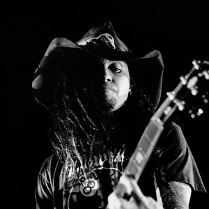 Ministry Live 1990s Photo – Al Jourgensen Industrial Metal Print