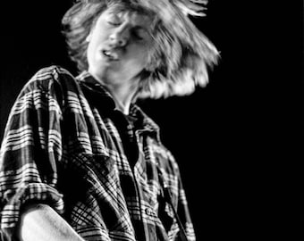 Authentic Mike Kelley Exhibition Poster - Ah Youth - Original