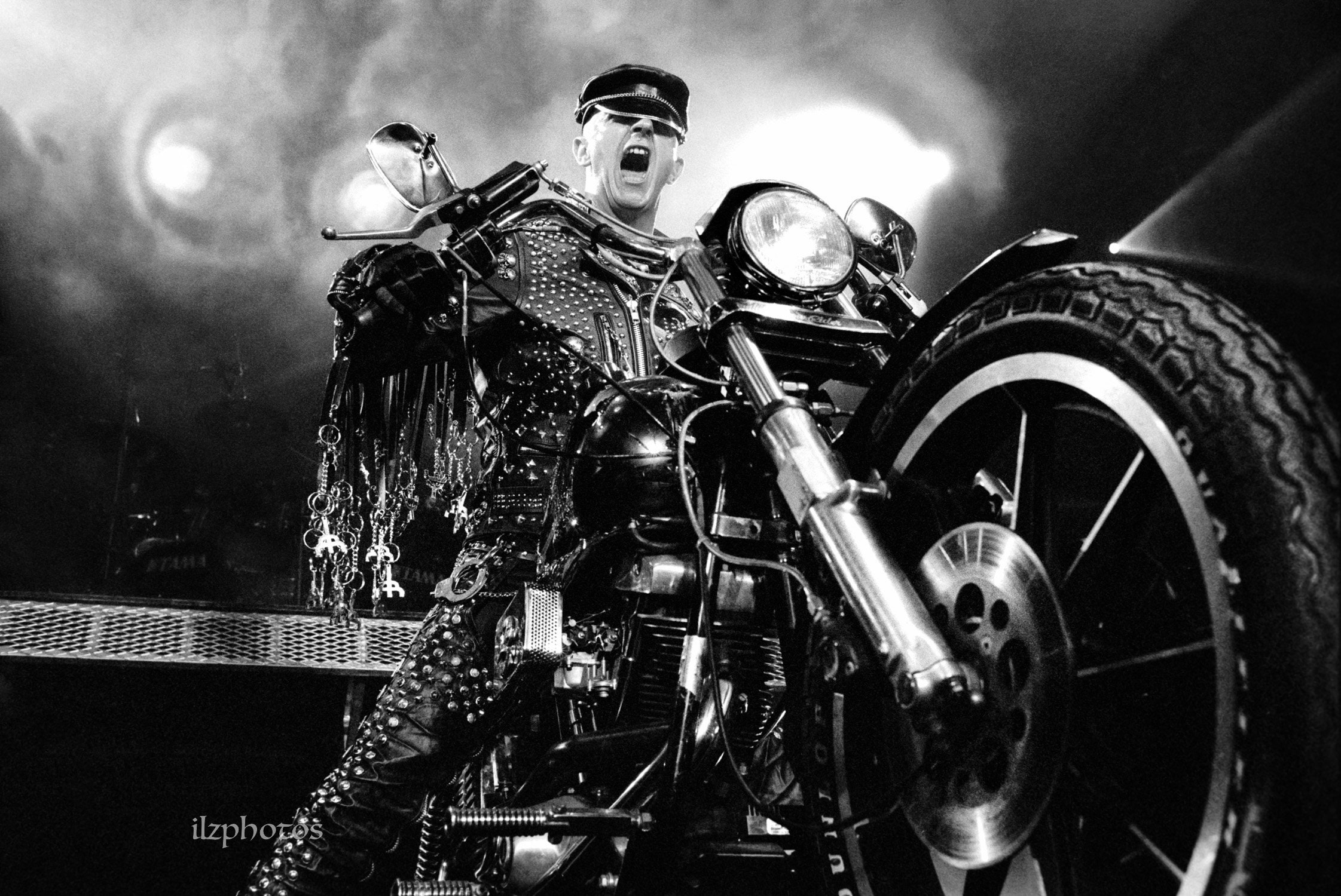 Judas Priest Art / Rob Halford of Judas Priest Print/poster - Etsy