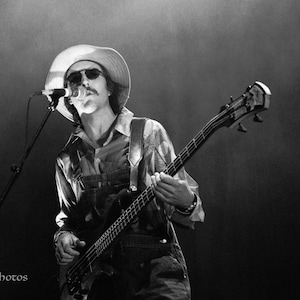 Primus Art / Les Claypool of Primus print/poster Bass player Les Claypool art