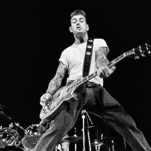 Mike Ness Art / Mike Ness Social Distortion print/poster Social Distortion artwork / Mike Ness concert poster / Rockabilly artwork
