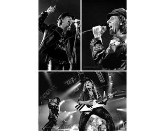 SCORPIONS BLACKOUT サイン入り Scorpions – Blackout Signed Album X3 - Rudolf Schenker, Klaus