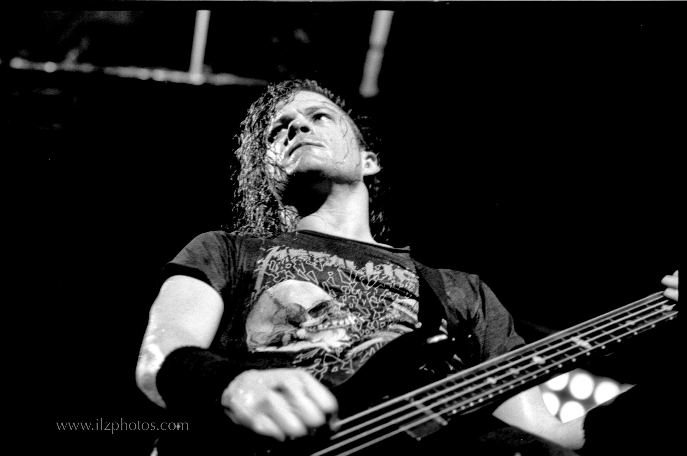 Jason Newsted Live – Metallica Bass Fury / Rhythm & Power – Jason