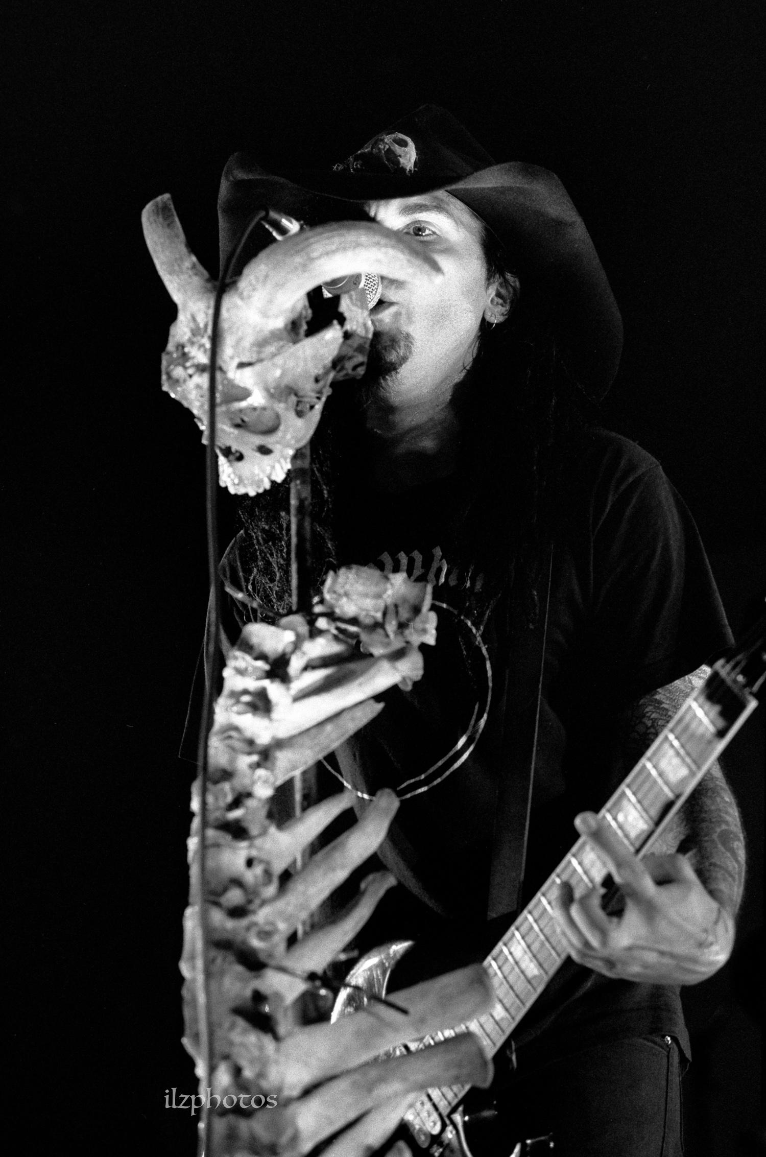 Ministry Live 1990s Photo – Al Jourgensen Industrial Metal Print