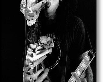 Ministry Live 1990s Photo – Al Jourgensen Industrial Metal Print