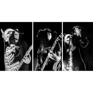 Ministry Live 1990s Photo – Al Jourgensen Industrial Metal Print