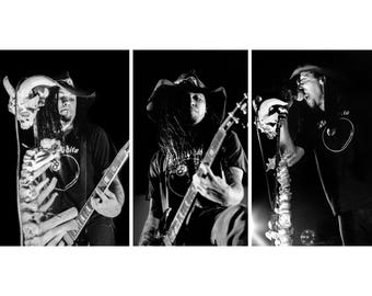 Ministry Live 1990s Photo – Al Jourgensen Industrial Metal Print