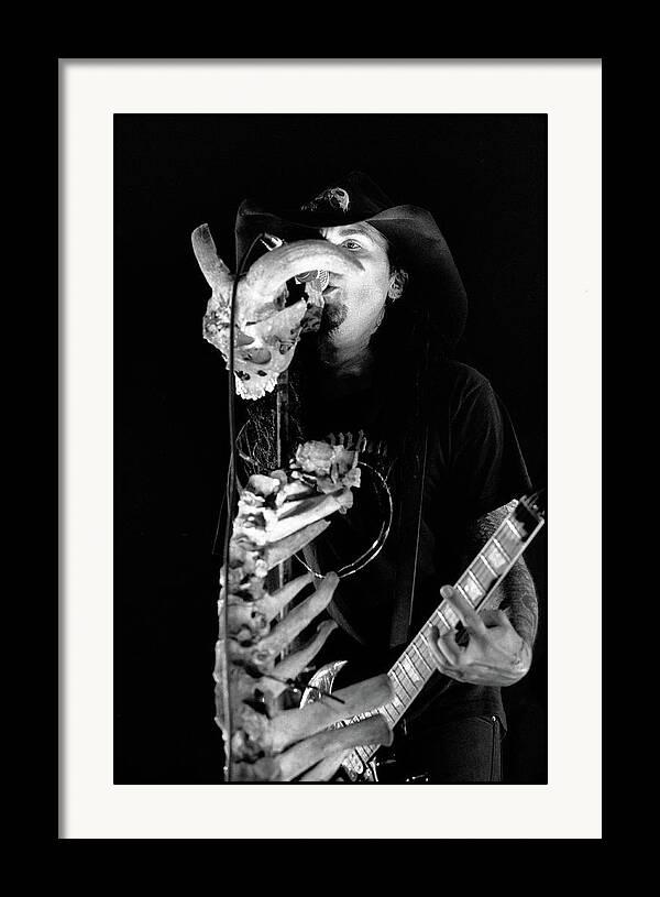 Ministry Live 1990s Photo – Al Jourgensen Industrial Metal Print