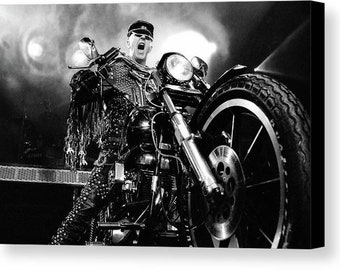 Judas Priest Art / Rob Halford of Judas Priest Print/poster - Etsy