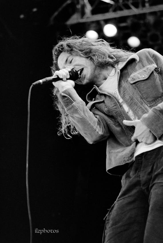 Eddie Vedder Live – Leaning Into the Music / Eddie Vedder in