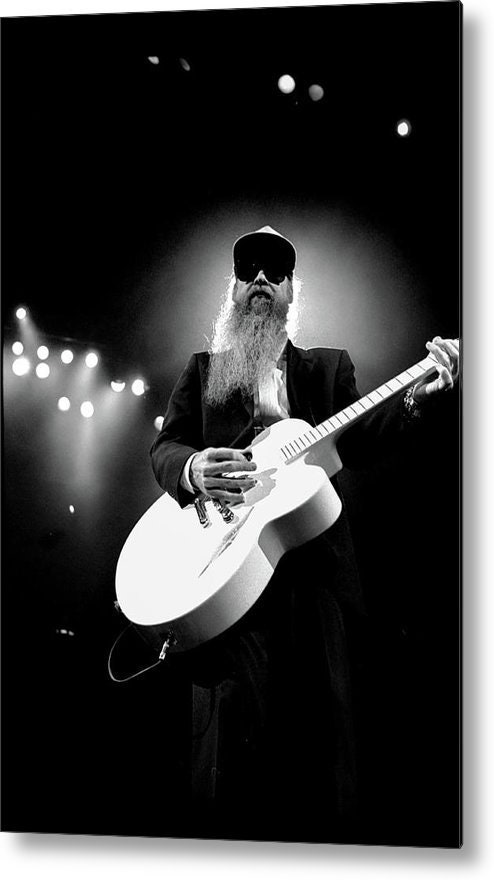 Billy Gibbons ZZ Top / 1991 ZZ Top Recycler Tour / Black and